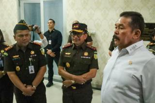 Jaksa Agung Republik Indonesia ST Burhanuddin Berkunjung ke Kejaksaan Negeri Kampar